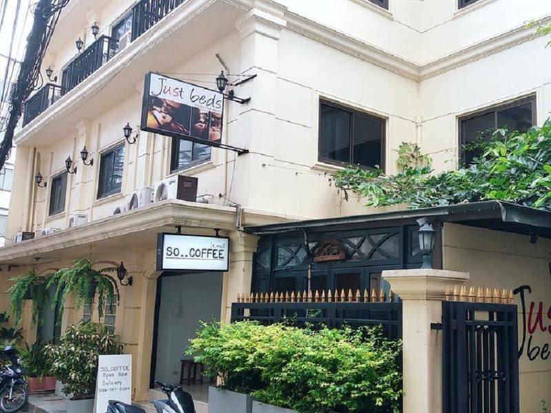 Hotel Justbeds Bangkok Esterno foto