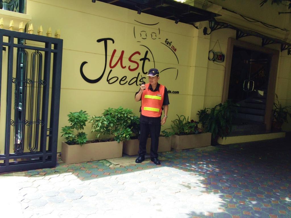 Hotel Justbeds Bangkok Esterno foto