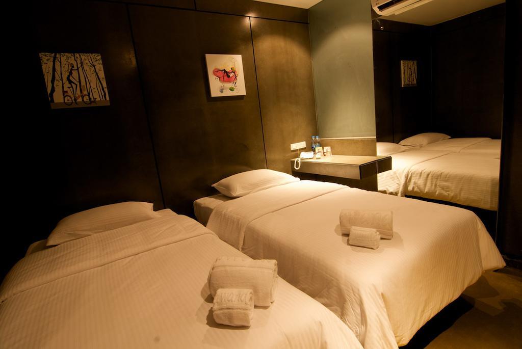 Hotel Justbeds Bangkok Camera foto