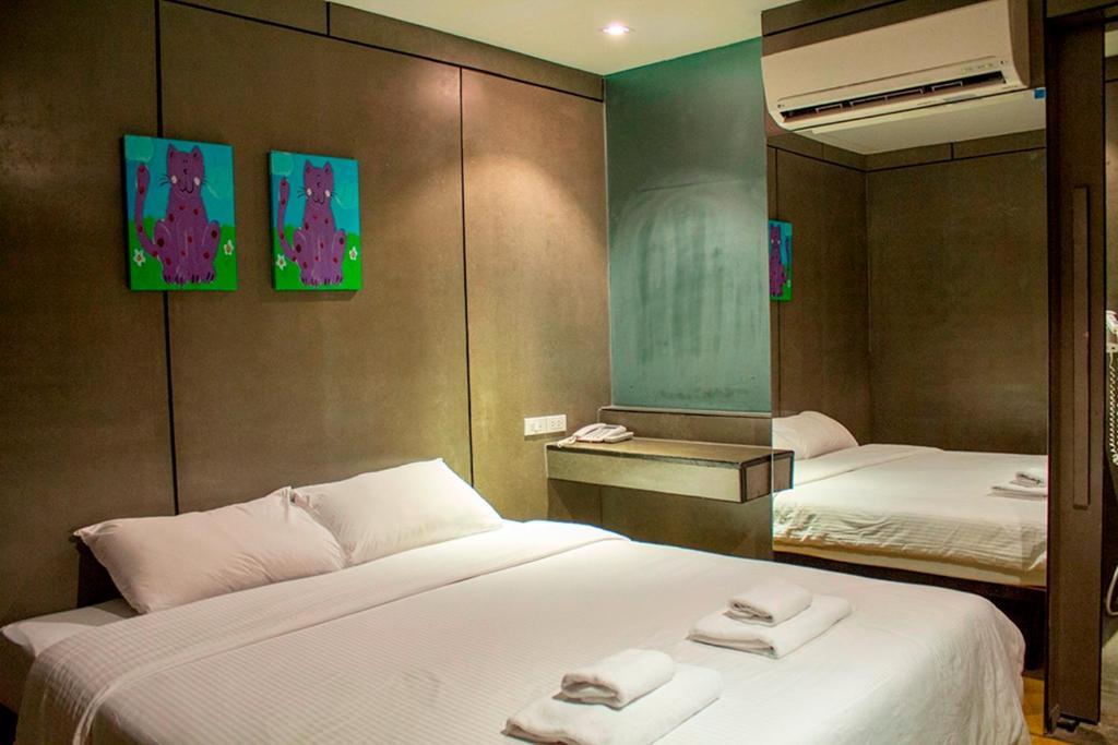 Hotel Justbeds Bangkok Esterno foto