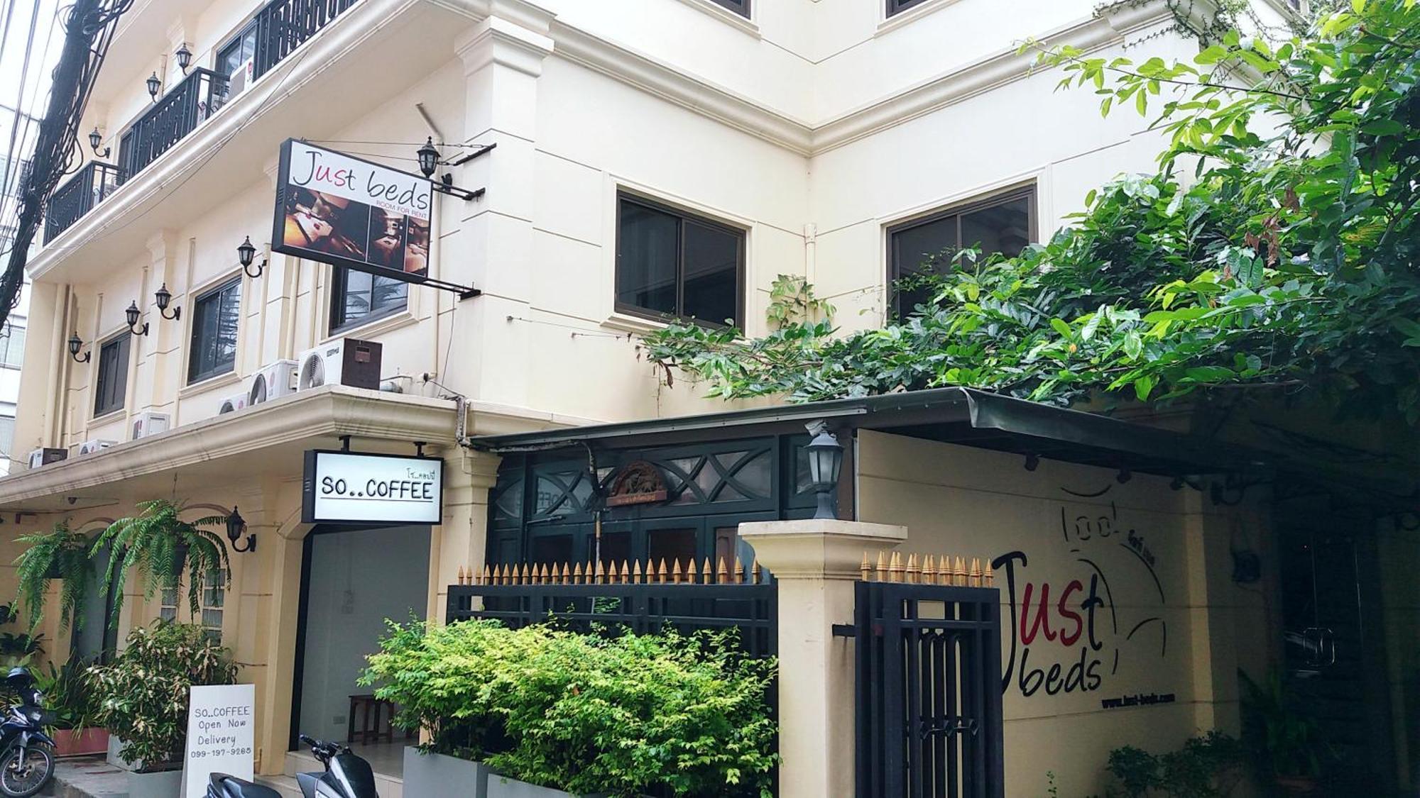Hotel Justbeds Bangkok Esterno foto