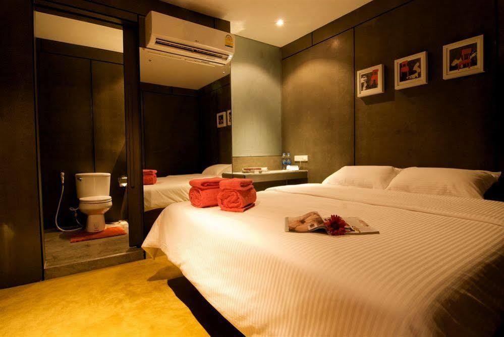 Hotel Justbeds Bangkok Esterno foto